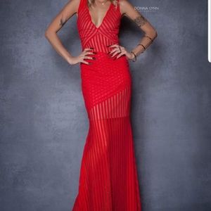 One of a kind event gown Size 4